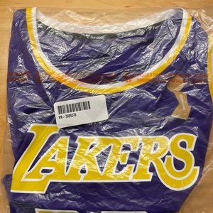 Lebron James LA Lakers Purple 2020 NBA Finals